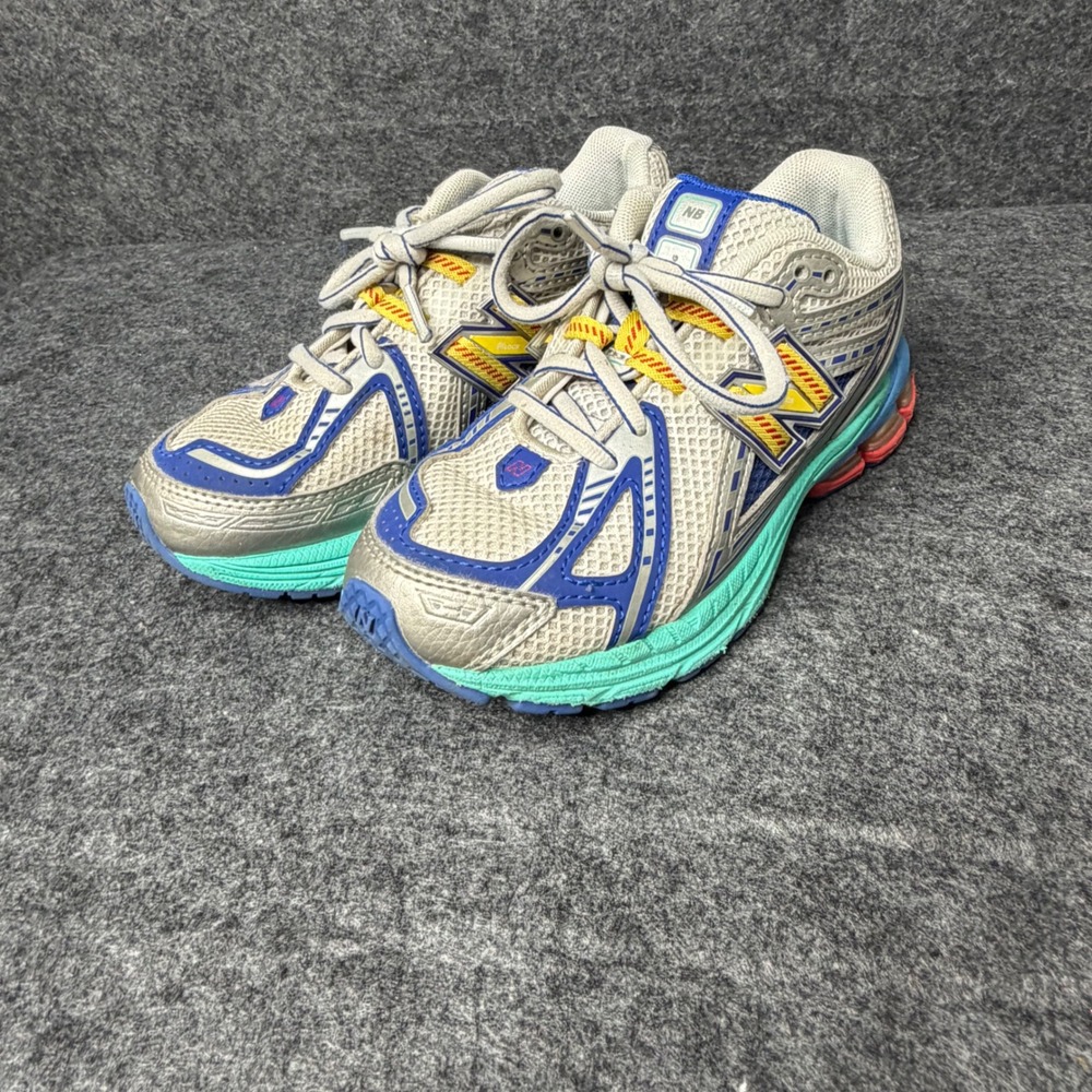 New Balance 1906R Silver Blue Yellow Multi-Color Running Shoes PC1906MS Kids 13